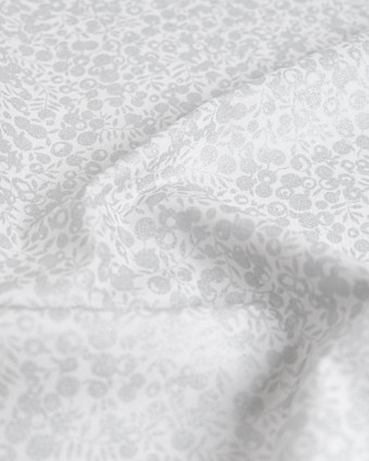 Tissu Liberty Fabrics@ Wiltshire Shadow Argent - 110 cm - Mercerine