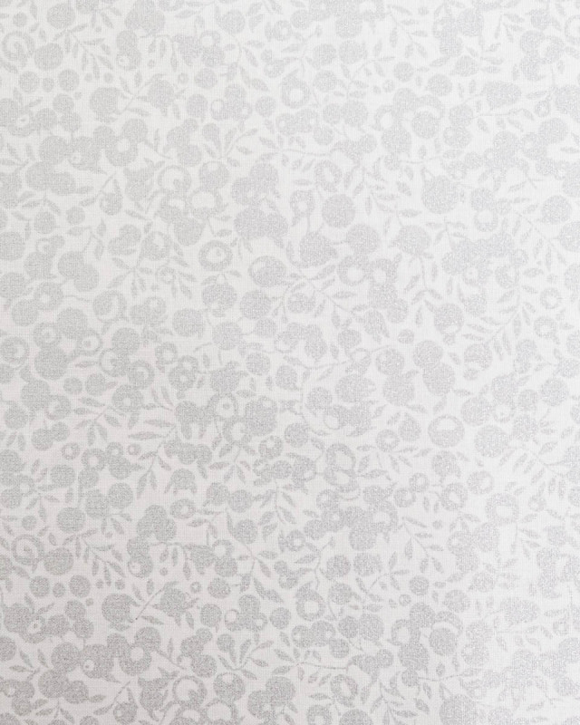 Tissu Liberty Fabrics@ Wiltshire Shadow Argent - 110 cm - Mercerine