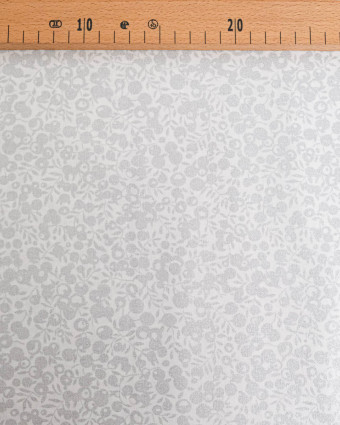Tissu Liberty Fabrics@ Wiltshire Shadow Argent - 110 cm - Mercerine