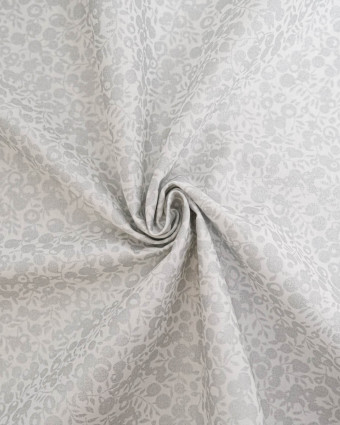 Tissu Liberty Fabrics@ Wiltshire Shadow Argent - 110 cm - Mercerine
