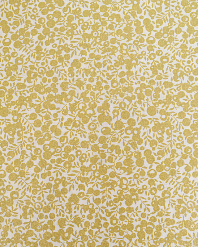 Tissu Liberty Fabrics@ Wiltshire Shadow Doré - 110 cm - Mercerine