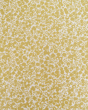 Tissu Liberty Fabrics@ Wiltshire Shadow Doré - 110 cm - Mercerine
