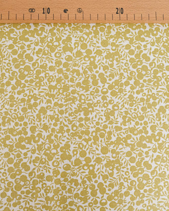 Tissu Liberty Fabrics@ Wiltshire Shadow Doré - 110 cm - Mercerine