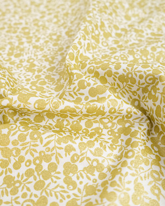 Tissu Liberty Fabrics@ Wiltshire Shadow Doré - 110 cm - Mercerine