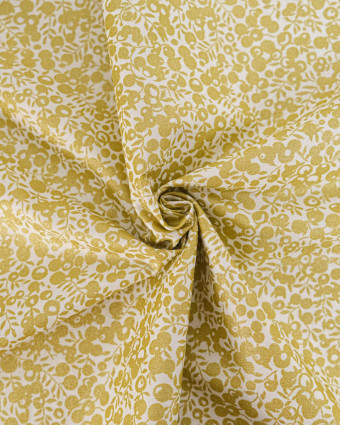 Tissu Liberty Fabrics@ Wiltshire Shadow Doré - 110 cm - Mercerine