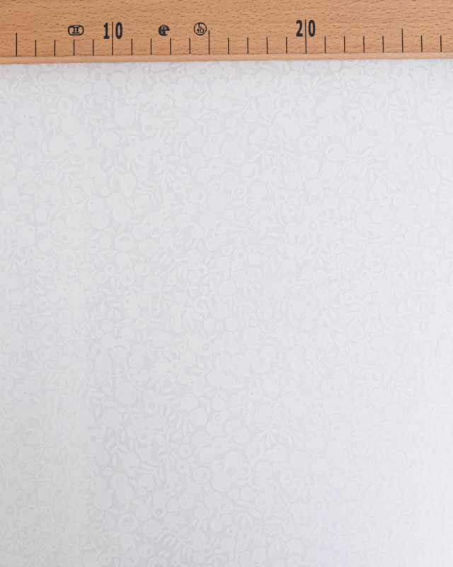 Tissu Liberty Fabrics@ Wiltshire Shadow Blanc - 110 cm - Mercerine