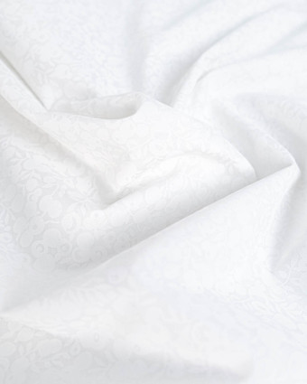 Tissu Liberty Fabrics@ Wiltshire Shadow Blanc - 110 cm - Mercerine