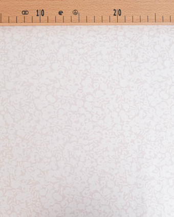 Tissu Liberty Fabrics@ Wiltshire Shadow Blanc Nacré - 110 cm - Mercerine