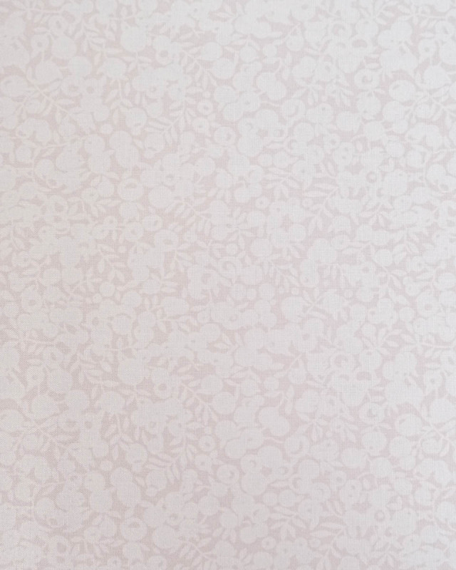 Tissu Liberty Fabrics@ Wiltshire Shadow Blanc Nacré - 110 cm - Mercerine