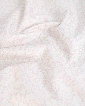 Tissu Liberty Fabrics@ Wiltshire Shadow Blanc Nacré - 110 cm - Mercerine