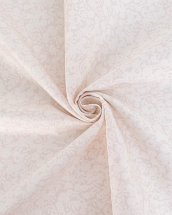 Tissu Liberty Fabrics@ Wiltshire Shadow Blanc Nacré - 110 cm - Mercerine