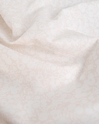 Tissu Liberty Fabrics@ Wiltshire Shadow Blanc Crème - 110 cm - Mercerine