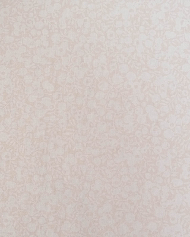 Tissu Liberty Fabrics@ Wiltshire Shadow Blanc Crème - 110 cm - Mercerine