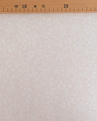 Tissu Liberty Fabrics@ Wiltshire Shadow Blanc Crème - 110 cm - Mercerine