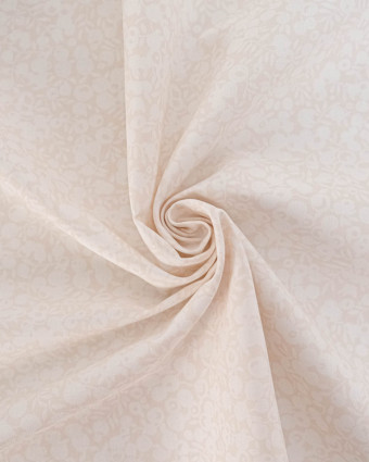 Tissu Liberty Fabrics@ Wiltshire Shadow Blanc Crème - 110 cm - Mercerine