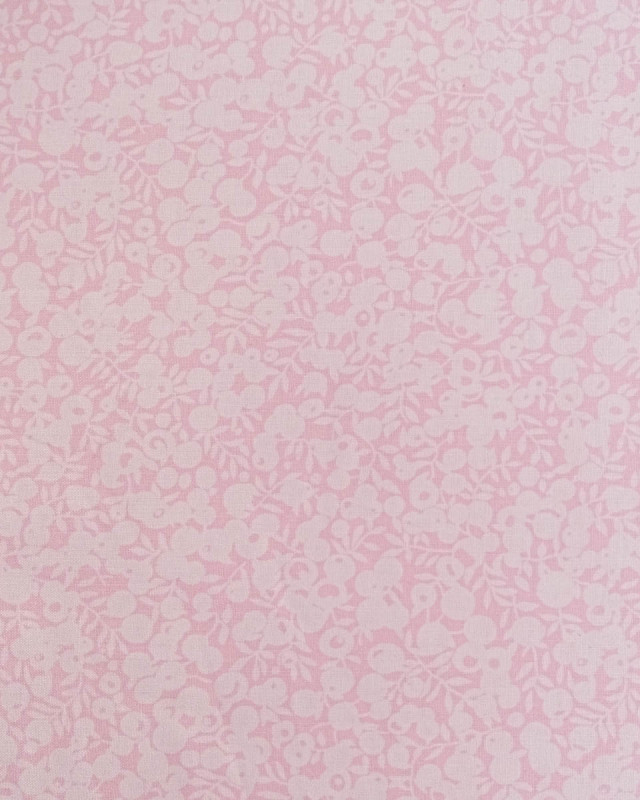 Tissu Liberty Fabrics@ Wiltshire Shadow Rose Pétal - 110 cm - Mercerine