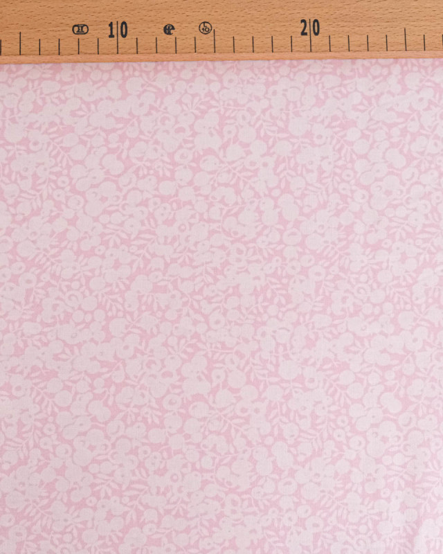 Tissu Liberty Fabrics@ Wiltshire Shadow Rose Pétal - 110 cm - Mercerine