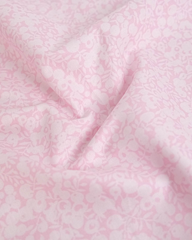 Tissu Liberty Fabrics@ Wiltshire Shadow Rose Pétal - 110 cm - Mercerine