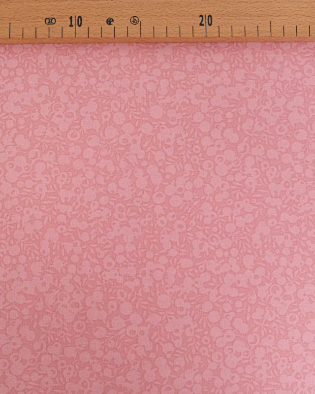 Tissu Liberty Fabrics@ Wiltshire Shadow Rose Pivoine - 110 cm - Mercerine