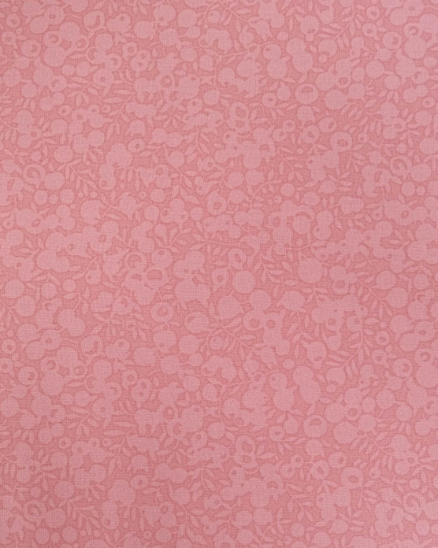 Tissu Liberty Fabrics@ Wiltshire Shadow Rose Pivoine - 110 cm - Mercerine