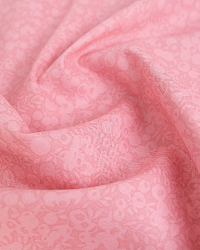 Tissu Liberty Fabrics@ Wiltshire Shadow Rose Pivoine - 110 cm - Mercerine