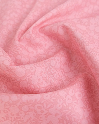 Tissu Liberty Fabrics@ Wiltshire Shadow Rose Pivoine - 110 cm - Mercerine