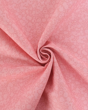 Tissu Liberty Fabrics@ Wiltshire Shadow Rose Pivoine - 110 cm - Mercerine