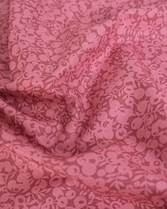 Tissu Liberty Fabrics@ Wiltshire Shadow Rhododendron - 110 cm - Mercerine
