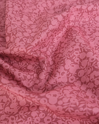 Tissu Liberty Fabrics@ Wiltshire Shadow Rhododendron - 110 cm - Mercerine