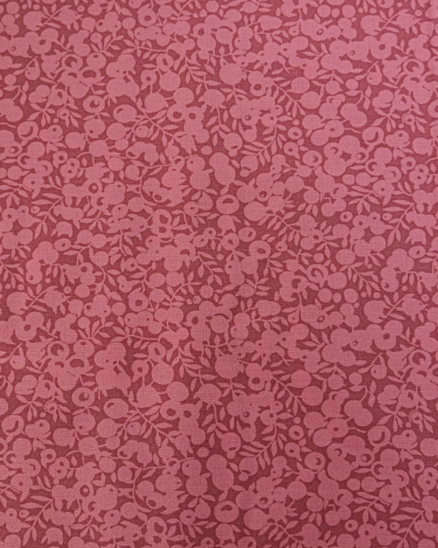 Tissu Liberty Fabrics@ Wiltshire Shadow Rhododendron - 110 cm - Mercerine