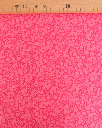 Tissu Liberty Fabrics@ Wiltshire Shadow Framboise - 110 cm - Mercerine