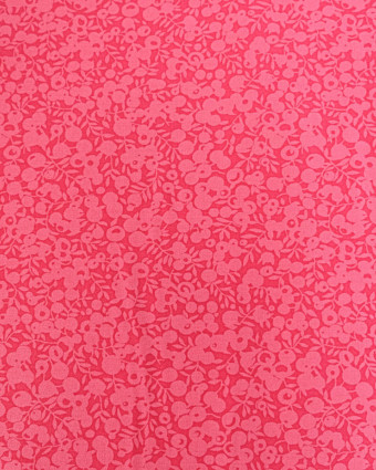 Tissu Liberty Fabrics@ Wiltshire Shadow Framboise - 110 cm - Mercerine
