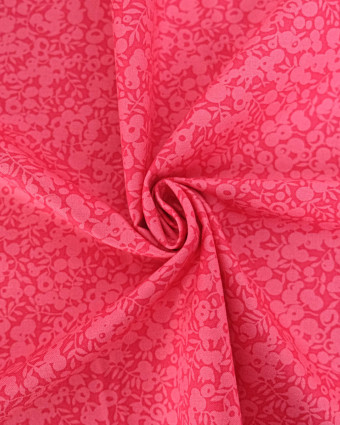Tissu Liberty Fabrics@ Wiltshire Shadow Framboise - 110 cm - Mercerine