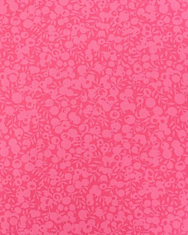 Tissu Liberty Fabrics@ Wiltshire Shadow Rose Bonbon - 110 cm - Mercerine