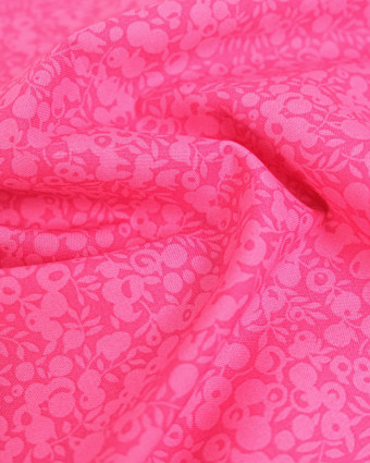 Tissu Liberty Fabrics@ Wiltshire Shadow Rose Bonbon - 110 cm - Mercerine