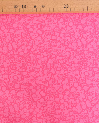 Tissu Liberty Fabrics@ Wiltshire Shadow Rose Bonbon - 110 cm - Mercerine