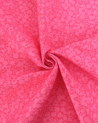 Tissu Liberty Fabrics@ Wiltshire Shadow Rose Bonbon - 110 cm - Mercerine