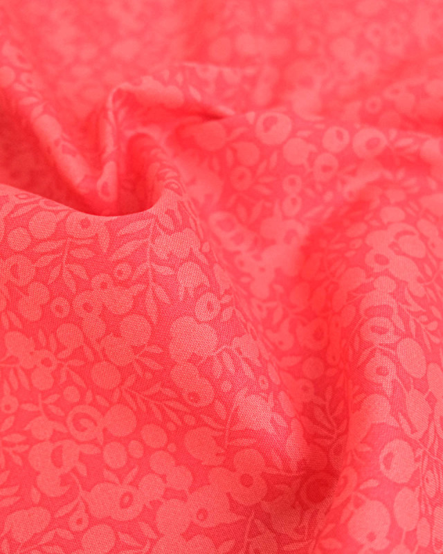 Tissu Liberty Fabrics@ Wiltshire Shadow Pastèque - 110 cm - Mercerine