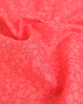 Tissu Liberty Fabrics@ Wiltshire Shadow Pastèque - 110 cm - Mercerine