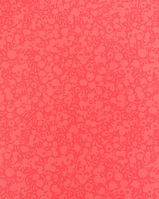 Tissu Liberty Fabrics@ Wiltshire Shadow Pastèque - 110 cm - Mercerine