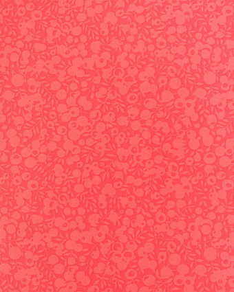 Tissu Liberty Fabrics@ Wiltshire Shadow Pastèque - 110 cm - Mercerine