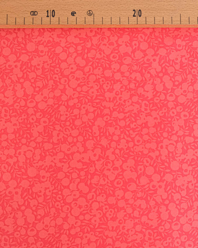 Tissu Liberty Fabrics@ Wiltshire Shadow Pastèque - 110 cm - Mercerine
