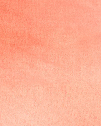 Tissu polaire Corail uni Leandro - Tissu oeko-tex - Mercerine