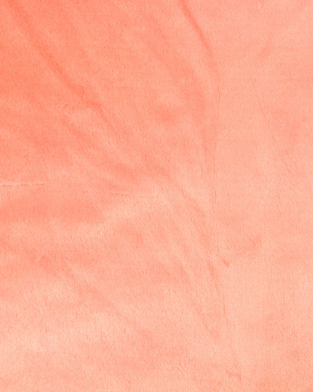 Tissu polaire -oeko tex - corail - Tissu au mètre - Mercerine