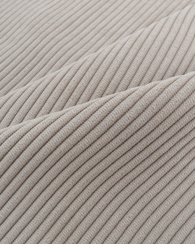 Velours Côtelé Ameublement Belém Beige - Mercerine