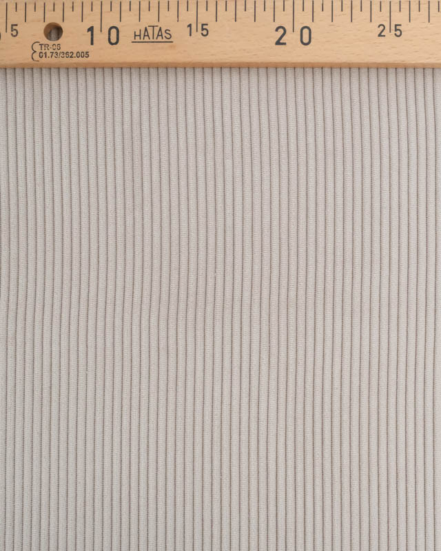 Velours Côtelé Ameublement Belém Beige - Mercerine
