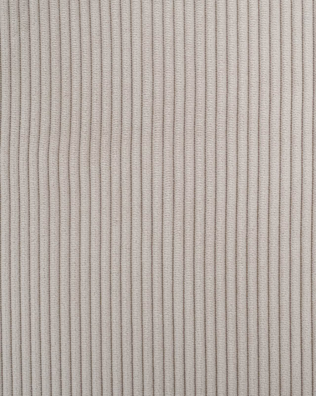 Velours Côtelé Ameublement Belém Beige - Mercerine