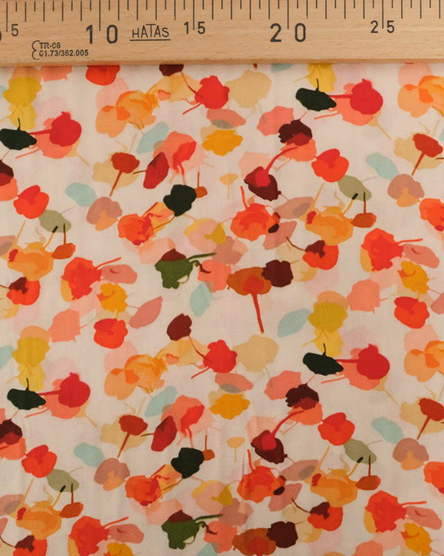 Tissu Viscose Twill Imprimée Shana - Mercerine