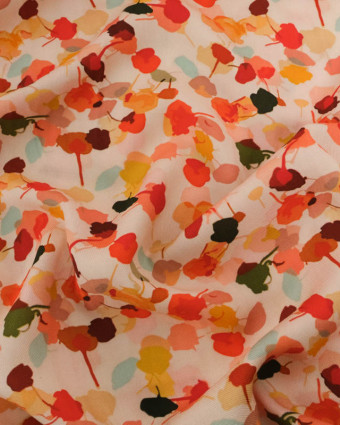 Tissu Viscose Twill Imprimée Shana - Mercerine