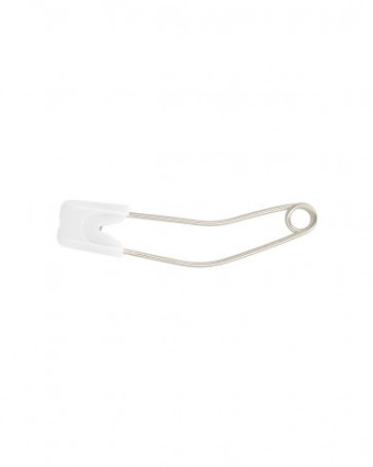 Epingles de sûreté lange - Blanc - Mercerine